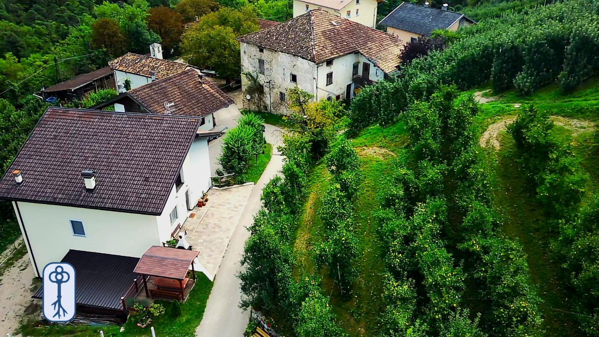 Casa Vacanze Antico Eremo, Tra Natura E Tradizione Campodenno Экстерьер фото
